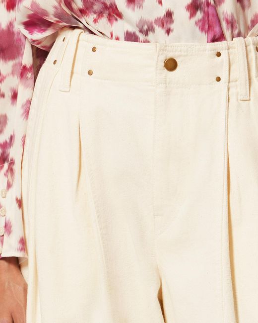 Isabel Marant Natural Ireme Pants