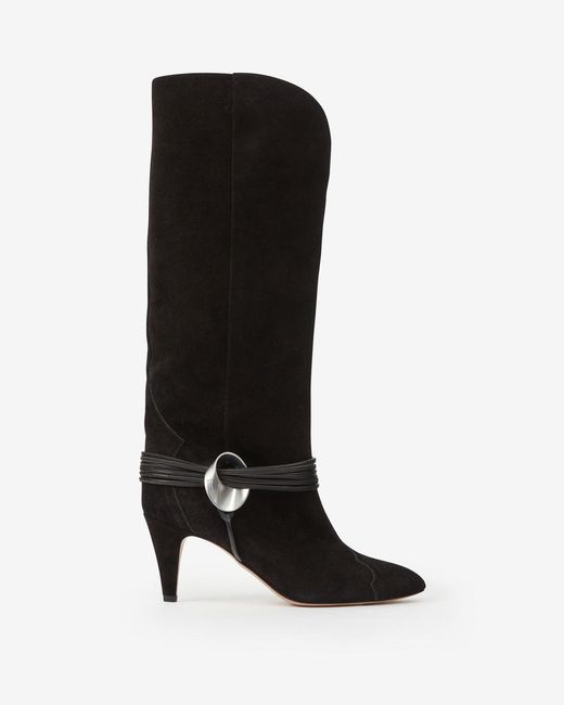 Isabel Marant Black Lestany Boots