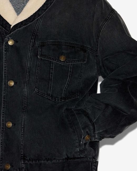 Isabel Marant Black Jackson Jacket for men