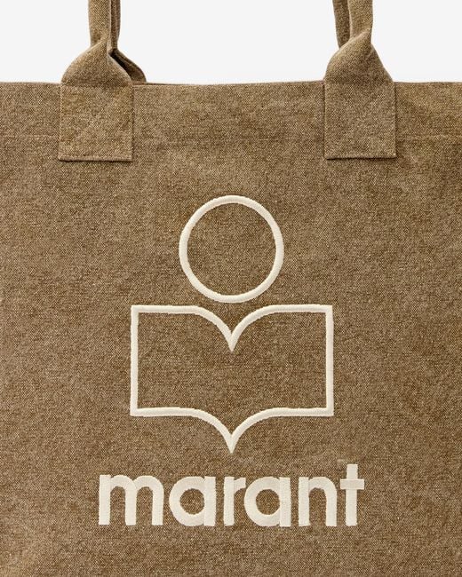 Isabel Marant Green Small Yenky Tote Bag