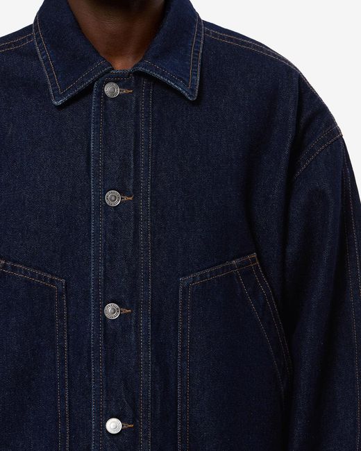 Isabel Marant Blue Jorest Jacket for men