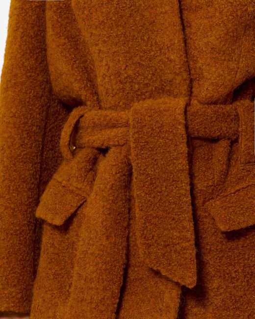 Isabel Marant Brown Syndra Wool Jacket