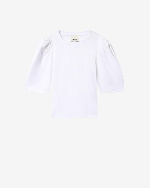 Isabel Marant White Maeliss T-Shirt