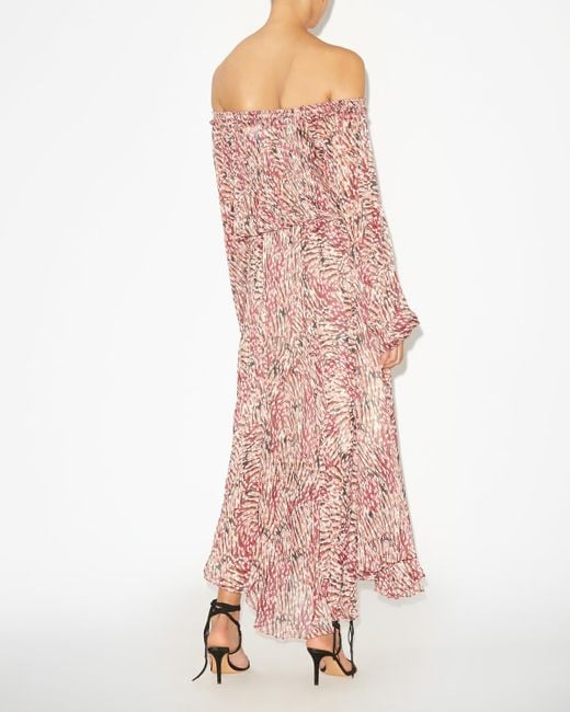 Isabel Marant Pink Volga Dress