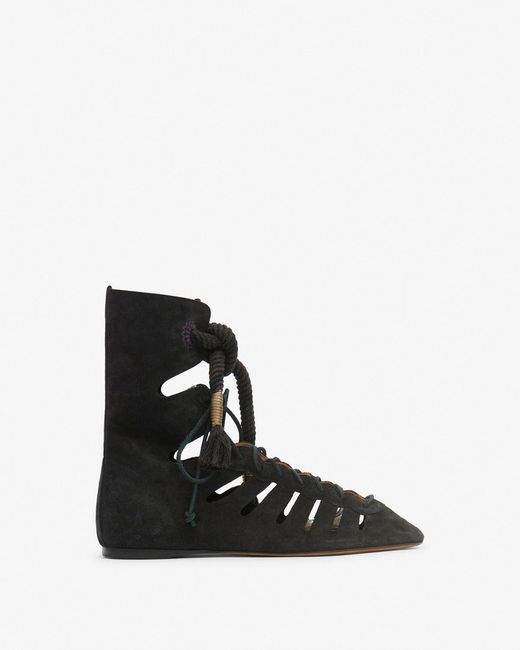 Isabel Marant Black Liade Boots