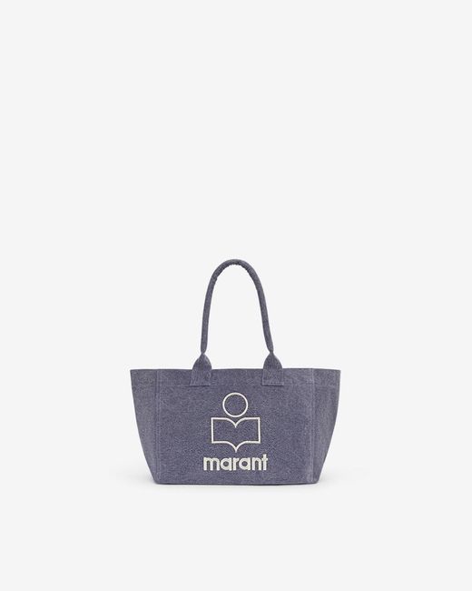 Isabel Marant Blue Yenky Zipped Tote Bag