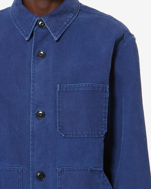 Isabel Marant Blue Ardy Jacket for men