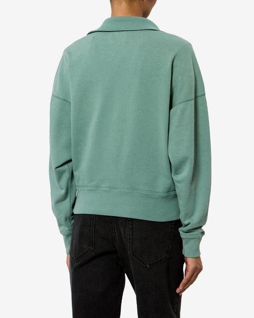 Isabel Marant Green Ross Sweatshirt