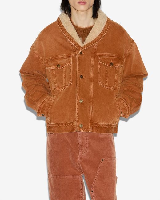Isabel Marant Brown Jackson Jacket for men
