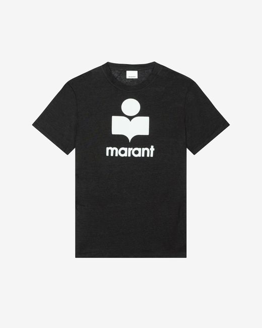 Tee-shirt A Logo Karman Isabel Marant pour homme en coloris Black