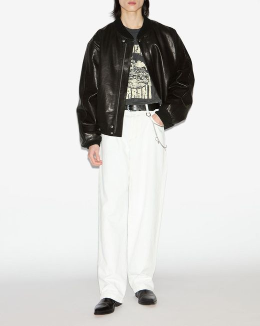 Isabel Marant Black Blaike Jacket for men