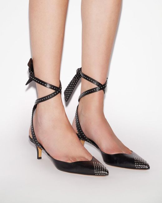 Isabel Marant Black Pilvee Pumps