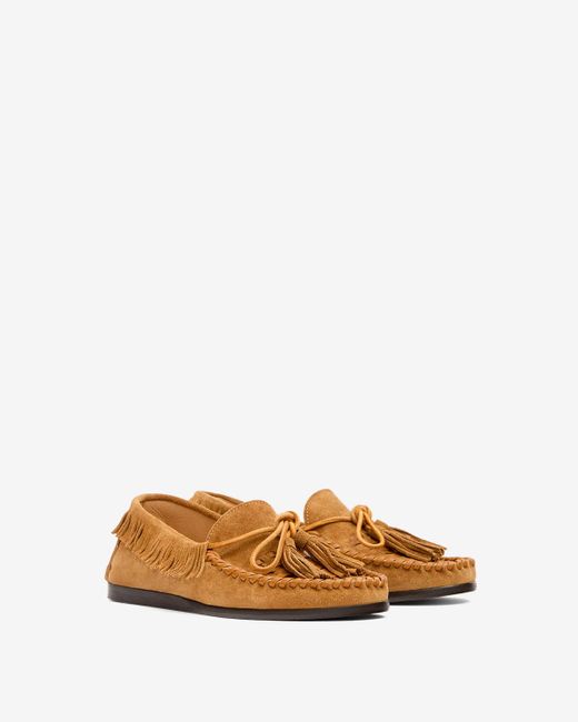 Mocassini Fitza di Isabel Marant in Brown