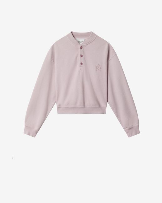 Isabel Marant Pink Simony Sweatshirt