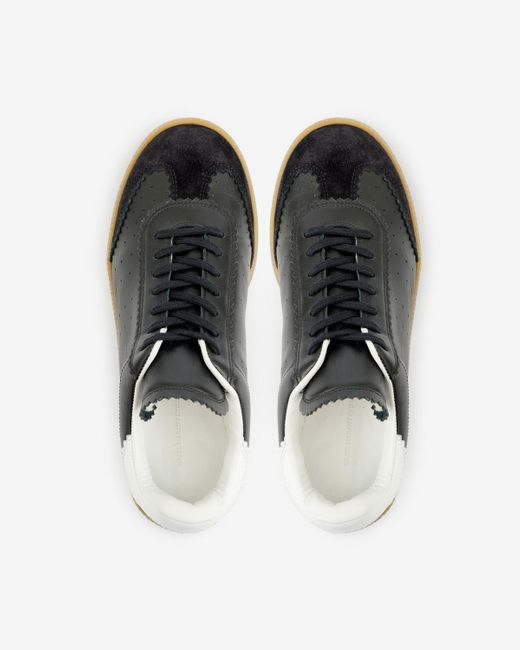 Isabel Marant Black Bryce Sneakers
