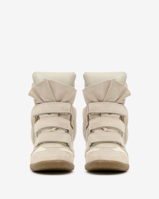 Isabel Marant Natural Bekett Sneakers for men