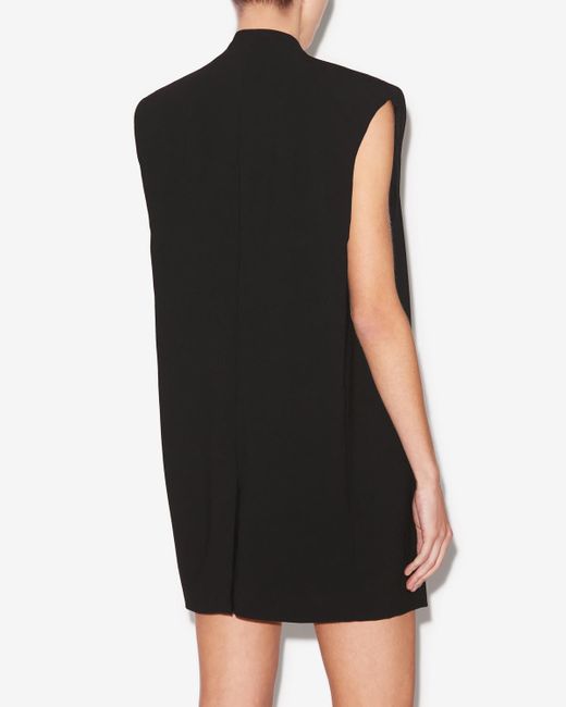 Isabel Marant Black Emara Vest