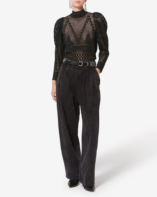 Isabel Marant Blue Ireme Pants