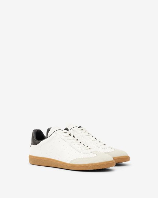 Isabel Marant White Brycy Sneakers for men