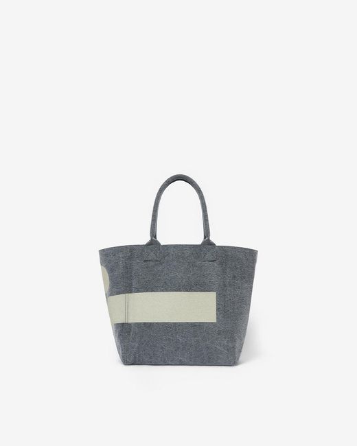Isabel Marant Blue Small Yenky Tote Bag