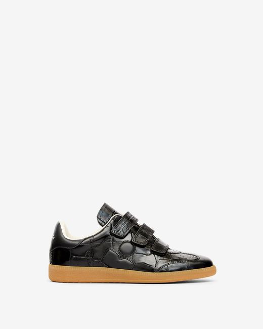 Isabel Marant Black Brycy Sneakers for men