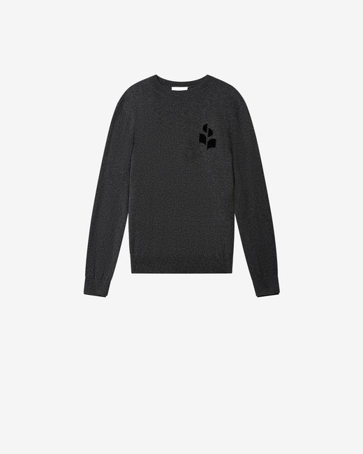 Isabel Marant Black Antea Sweater for men