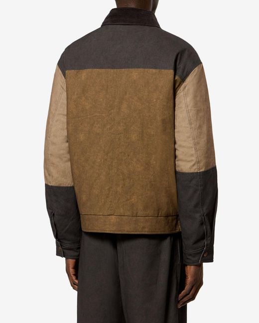 Isabel Marant White Tores Jacket for men