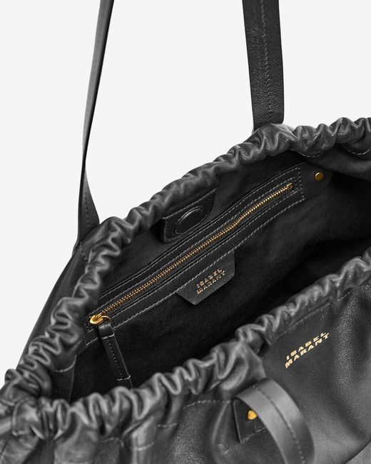 Isabel Marant Black Silven E/W Bag