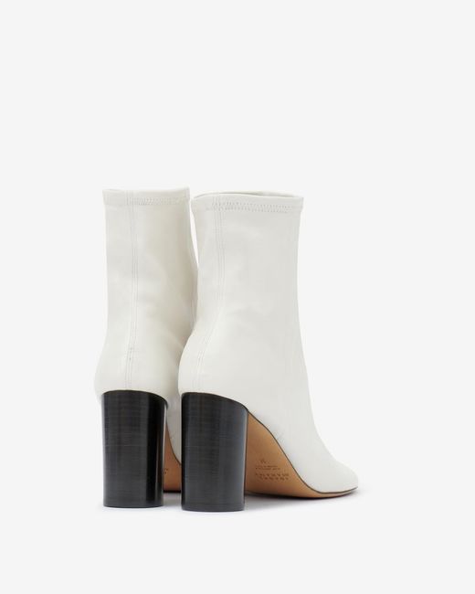Isabel Marant White Labee Low Boots