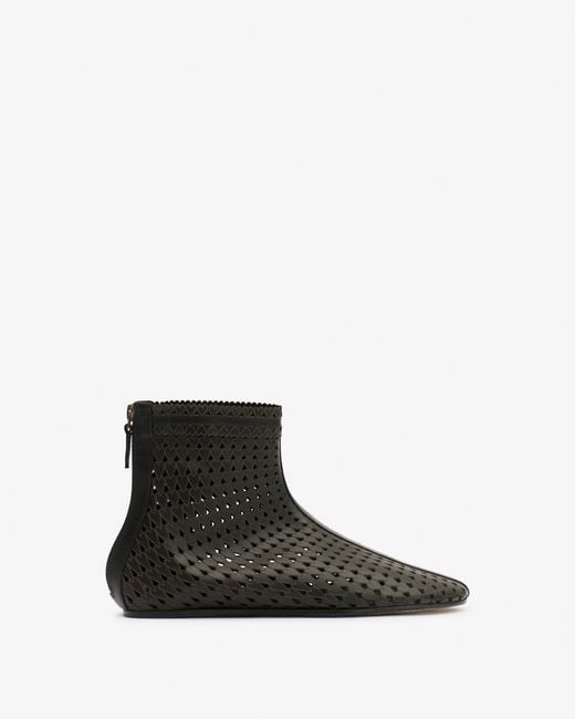 Isabel Marant Black Ferix Boots