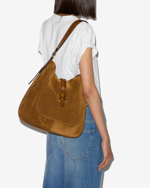 Sac Altay Hobo Isabel Marant en coloris Brown
