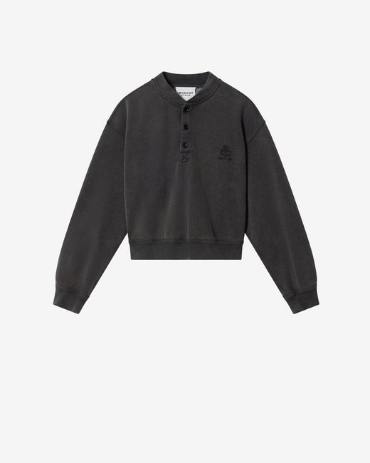 Isabel Marant Black Simony Sweatshirt