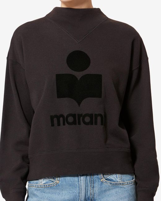 Isabel Marant Black Moby Sweatshirt