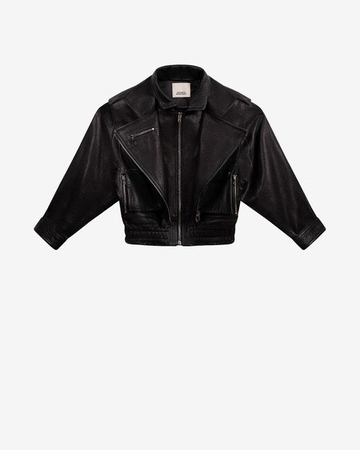 Isabel Marant Black Aneli Jacket