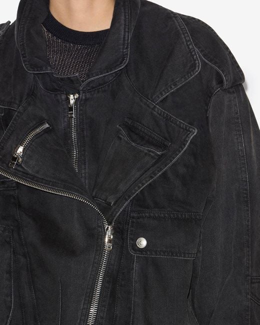 Giacca Aneli di Isabel Marant in Black