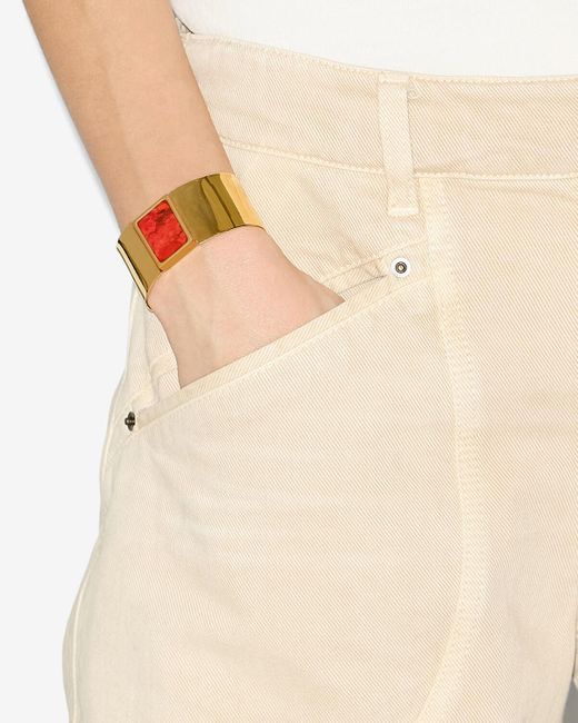 Pulsera Halona Isabel Marant de color Natural