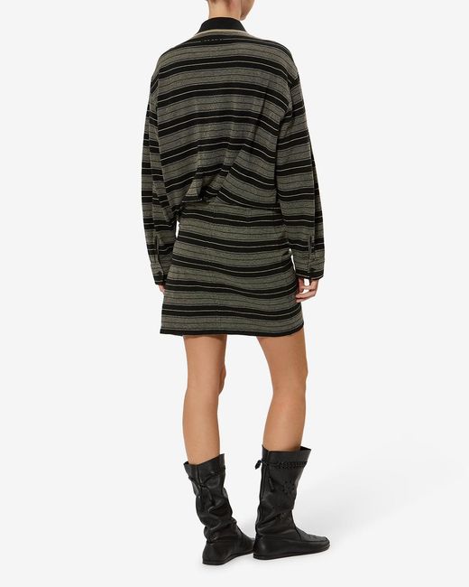 Isabel Marant Black Isea Dress