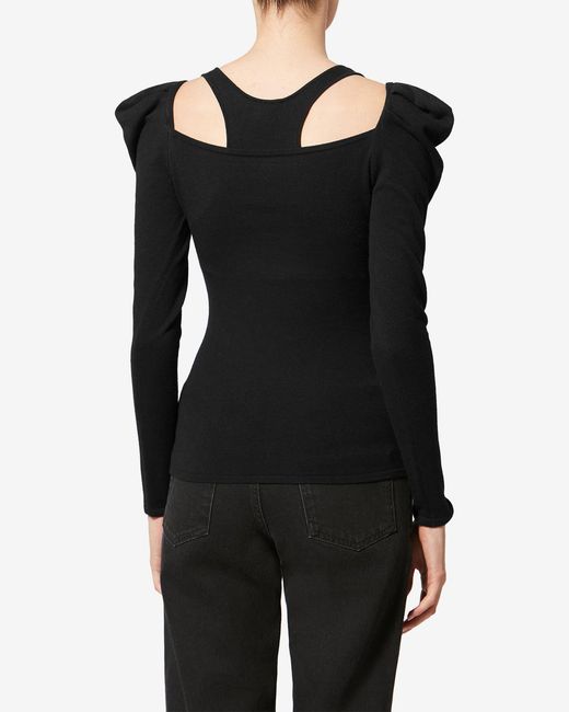 Isabel Marant Black Sielle Sweater