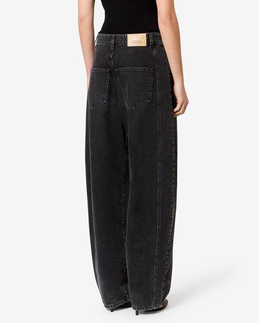 Isabel Marant Black Lisha Pants