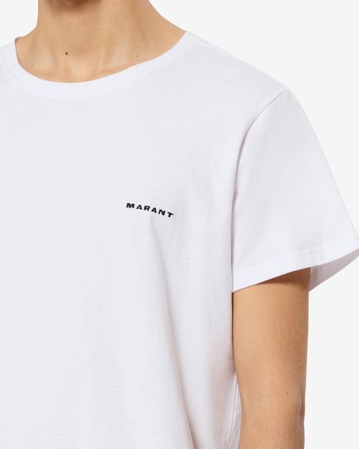 Isabel Marant White Zafferh T-Shirt for men