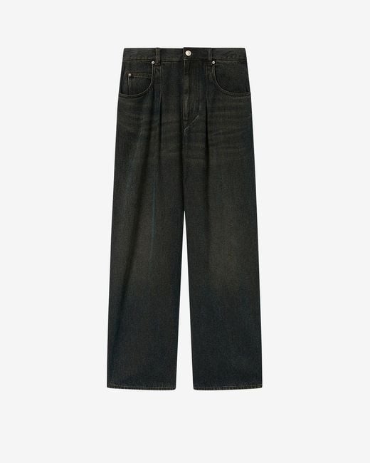 Isabel Marant Black Rodayna Pants