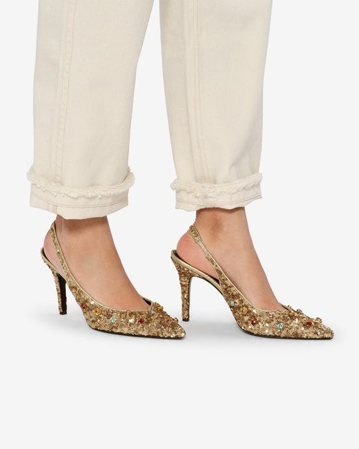Isabel Marant Black Pafya Pumps
