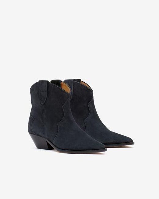 Isabel Marant Blue Dewina Boots