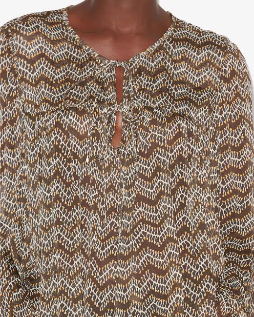 Isabel Marant Natural Advika Top