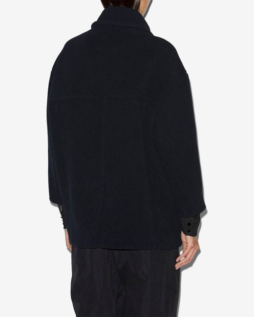 Isabel Marant Blue Fiby Coat