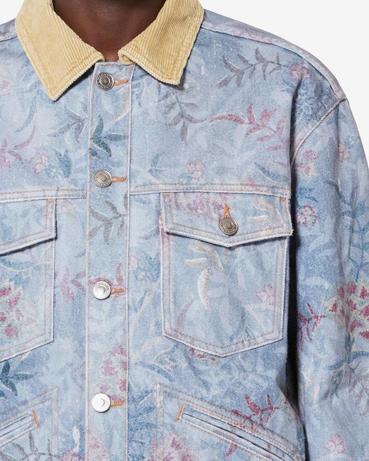 Isabel Marant Blue Jango Jacket for men