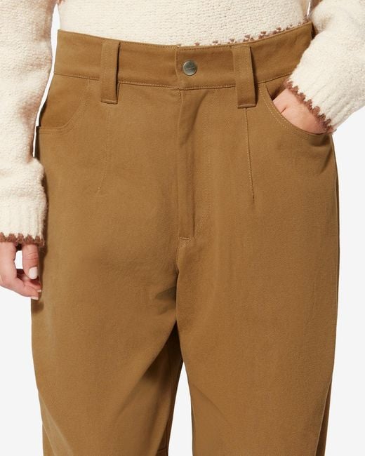 Isabel Marant Natural Opalyna Pants