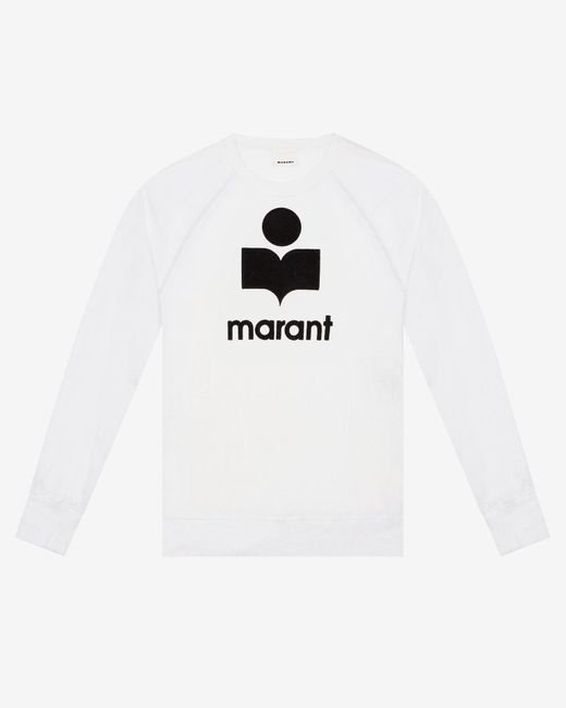Isabel Marant White Kieffer Tee-shirt for men