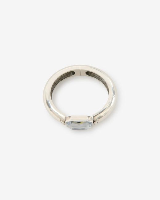 Isabel Marant Black Luce Bracelet