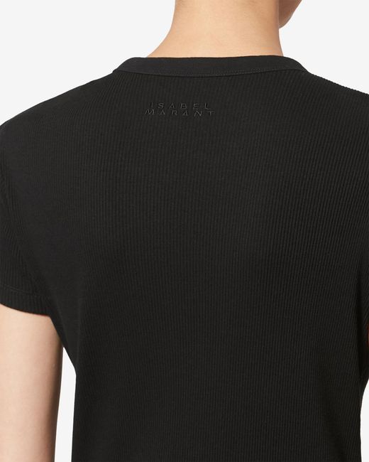 T-Shirt Taomi di Isabel Marant in Black